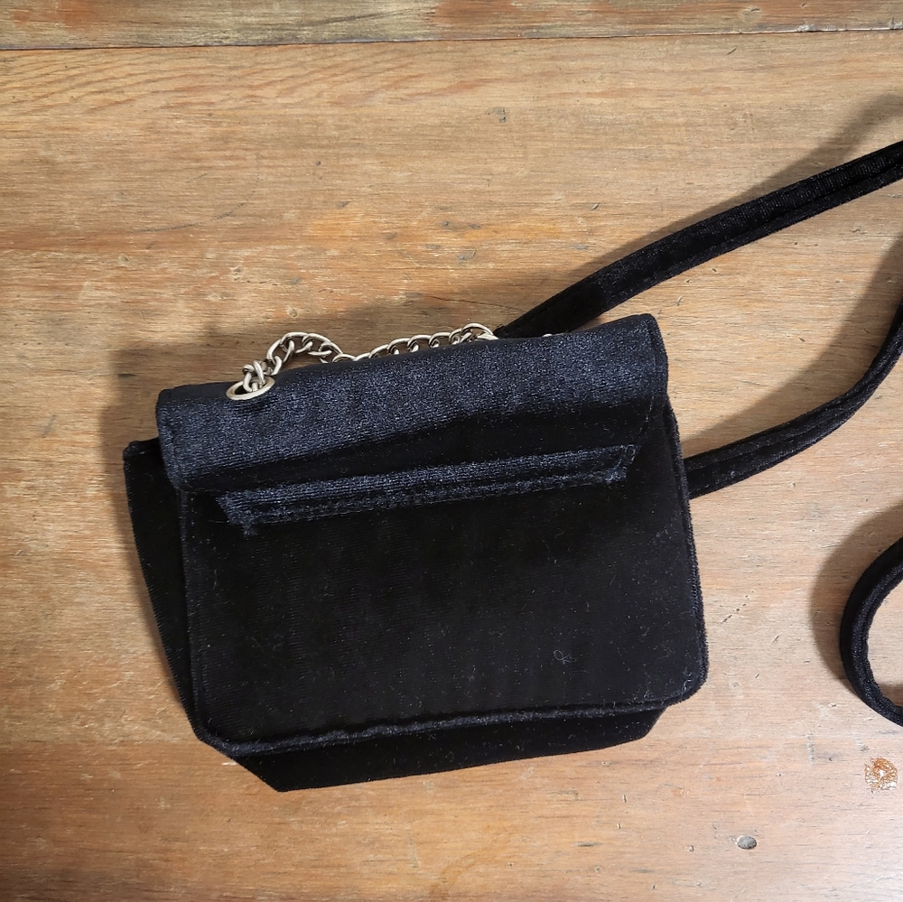 Target Mini purse, black with gems - Picture 4 of 5